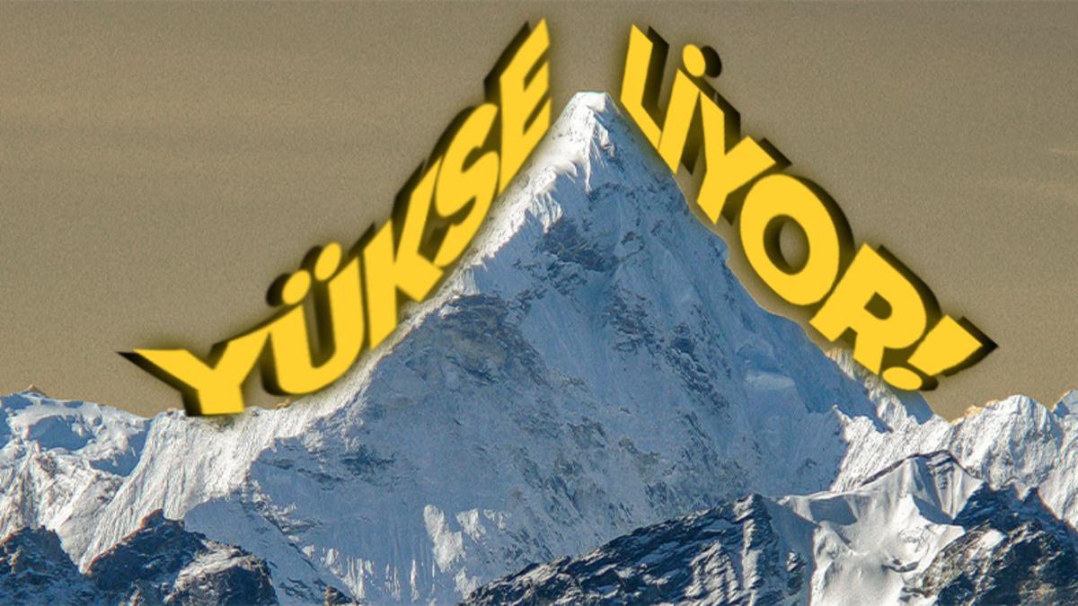 Dünyanın En Yüksek Dağı Everest, Nasıl Oluyor da Her Yıl 4 mm Kadar Yükselebiliyor?