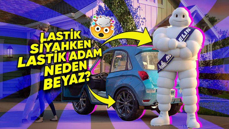 Otomobil Lastikleri Siyah Olmasına Rağmen Michelin Maskotu Lastik Adam’ın Beyaz Olmasının Şaşırtıcı Sebebi!
