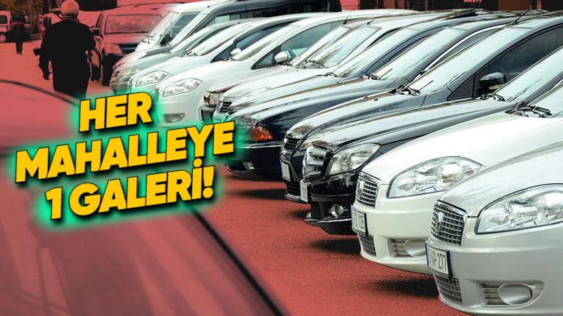 Türkiye’de Kaç Tane Oto Galeri Bulunduğu Belli Oldu: Sanılandan Çok Daha Az!