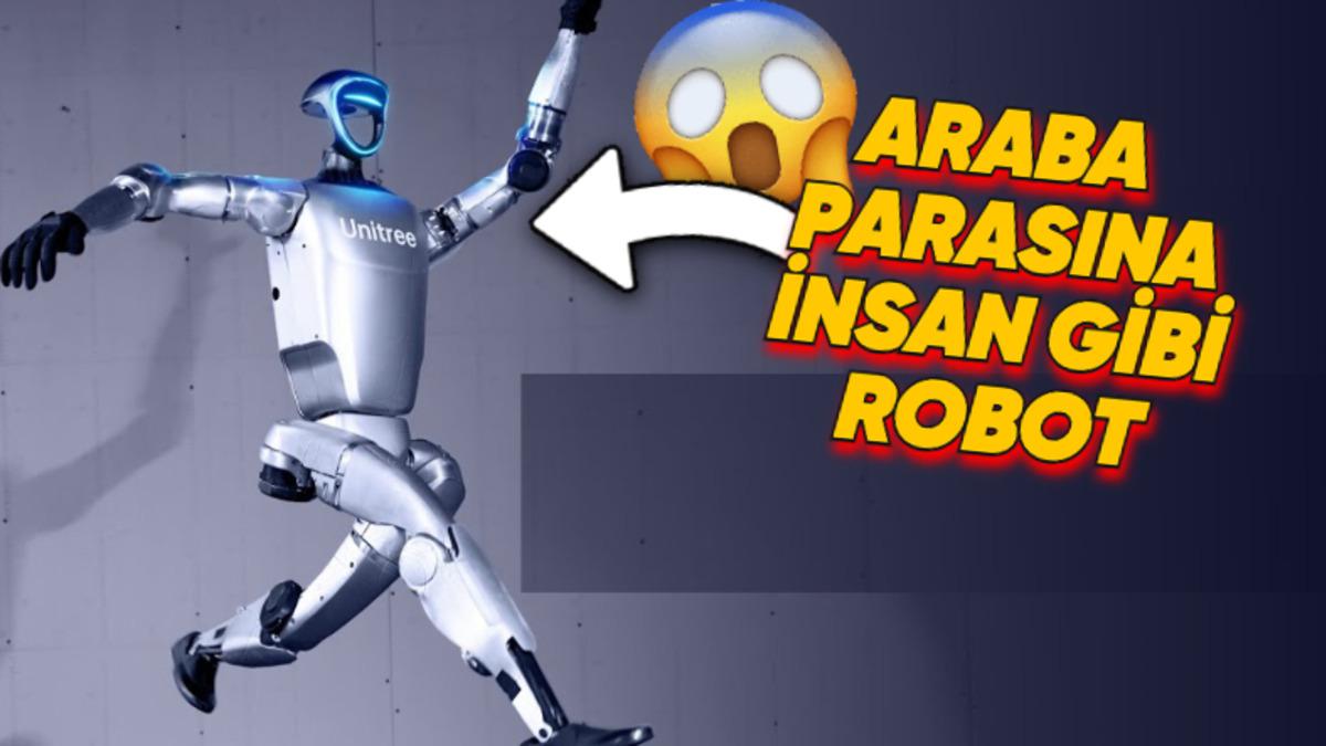 Evde Tüm İşlerinizi Yaptırabileceğiniz İnsansı Robot Unitree G1’in Seri Üretim Versiyonundan Video Paylaşıldı: Fiyatı da Belli Oldu!