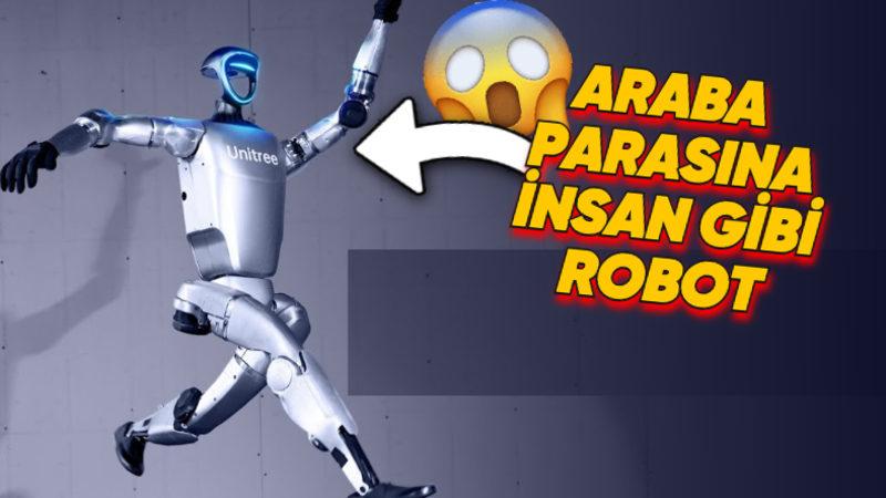 Evde Tüm İşlerinizi Yaptırabileceğiniz İnsansı Robot Unitree G1’in Seri Üretim Versiyonundan Video Paylaşıldı: Fiyatı da Belli Oldu!