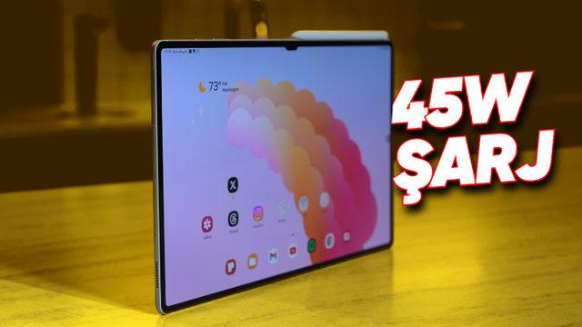 Samsung Galaxy Tab S10 Serisinin Bekleyenleri Hayal Kırıklığına Uğratacak Şarj Özellikleri Ortaya Çıktı