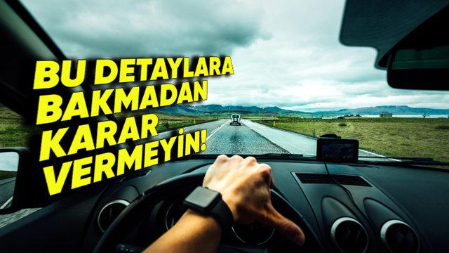 Bir Araba Almadan Önce Çıkacağımız Test Sürüşünde Nelere Dikkat Etmeliyiz?