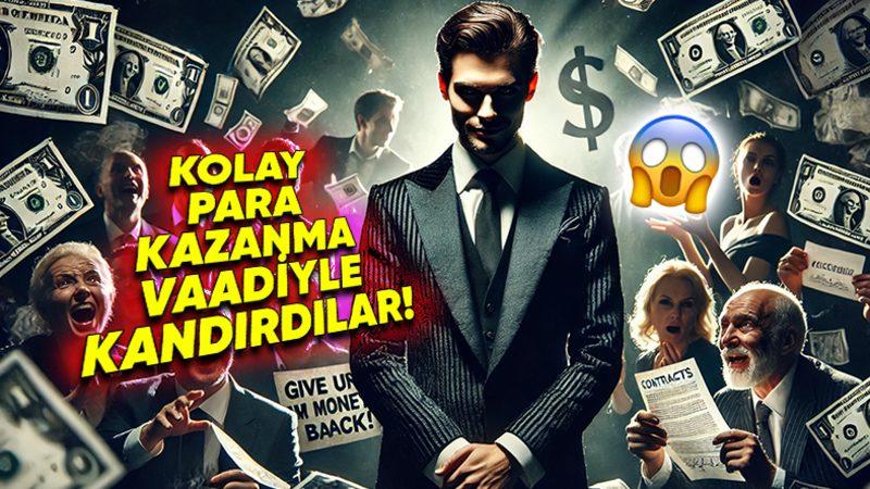 Zenginlik Vaadiyle Gelen Yıkım: Yatırımcıları Kolay Para Kazanmakla Kandıran En Büyük Ponzi Şemaları