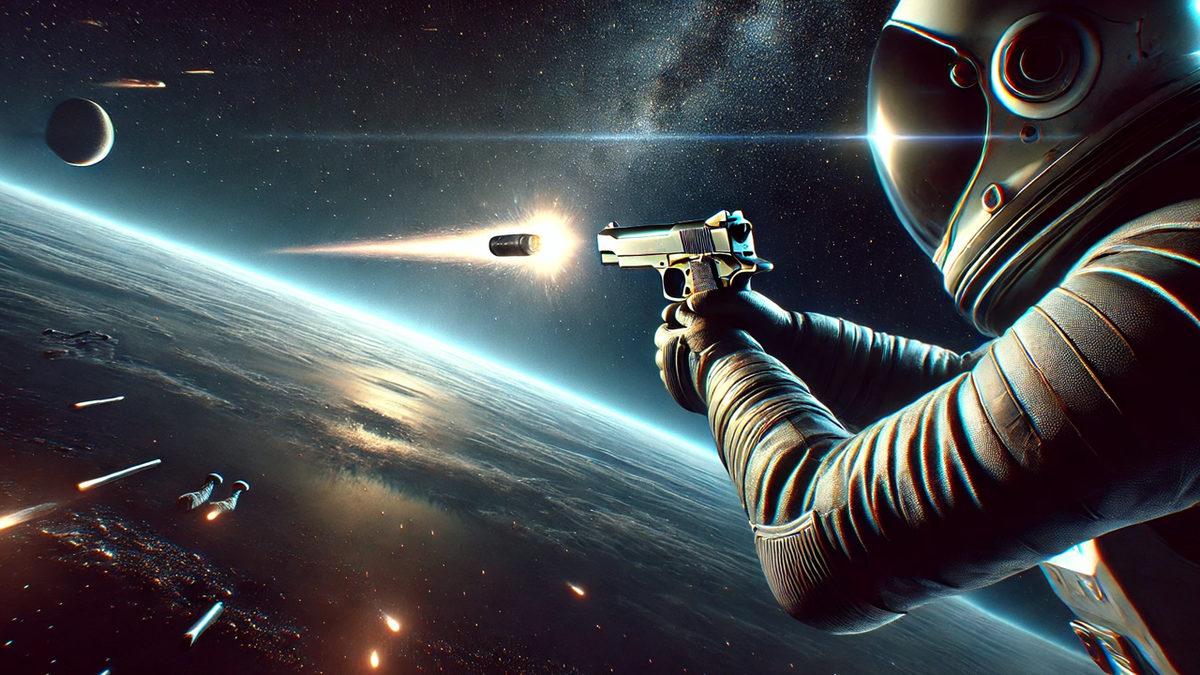 Uzayda Yer Çekimi Yoksa Ateş Ettiğimizde Kurşun Sonsuza Kadar Gider mi?