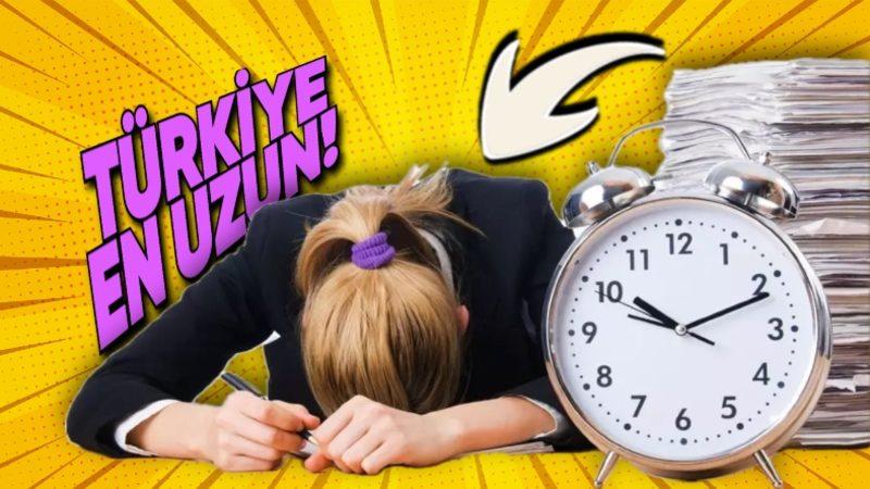 Avrupa’daki Haftalık Çalışma Saatleri Ne Kadar? (En Uzun Türkiye, Peki En Kısa Ülke Hangisi?)