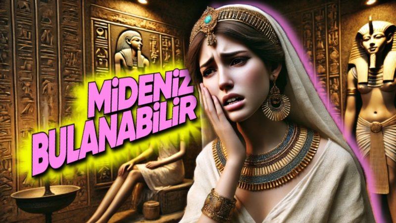 Günümüzde Olsa Linç Yerdi: Antik Mısır’da Diş Ağrısını Geçirmek İçin Kullandıkları Akılalmaz Yöntem