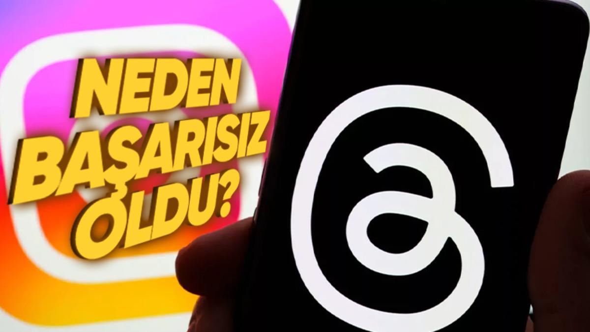 Türkiye’de Bir Dönem Kapanan Threads Neden Tüm Dünyada Başarısız Oldu? (Güya X’e Rakip Olacaktı!)