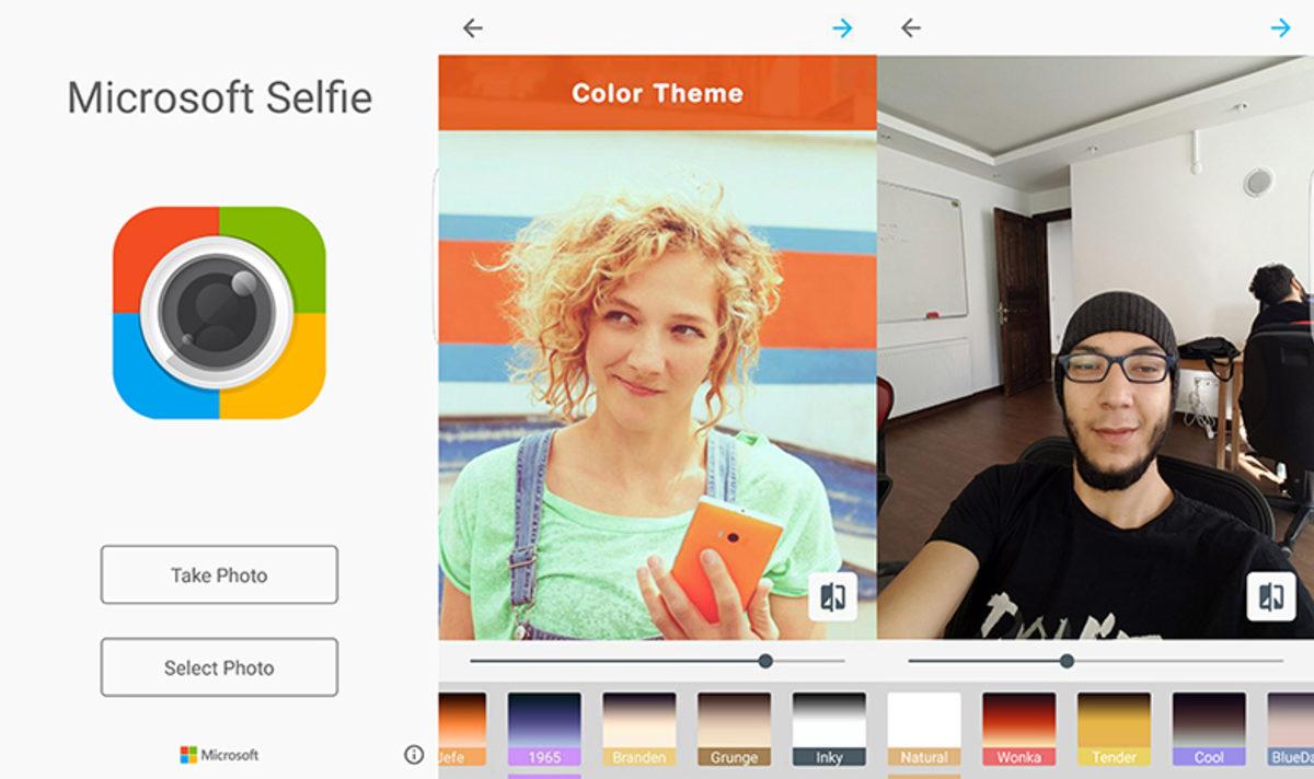 Özçekim Tutkunları İçin Microsoft’tan Yepyeni Uygulama: Microsoft Selfie