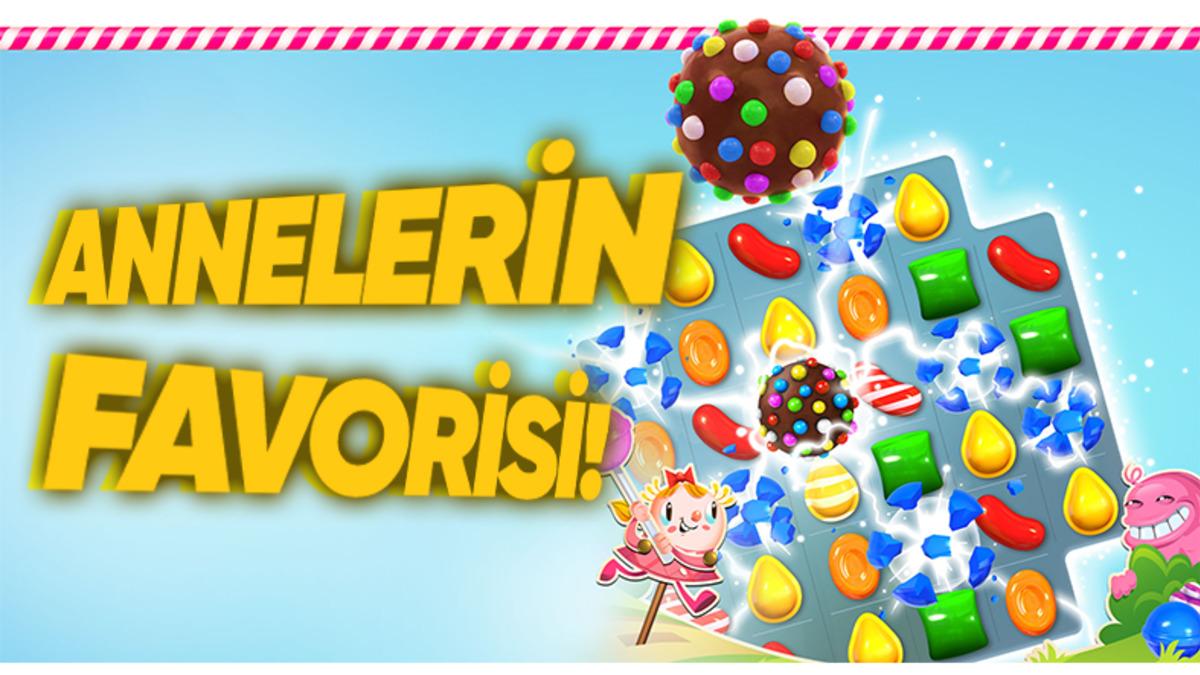 Annelerimizin Vazgeçilmez Oyunu Candy Crush’ın Senelerdir Bu Kadar Başarılı Olmasının Ardındaki Neden