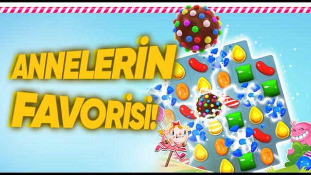 Annelerimizin Vazgeçilmez Oyunu Candy Crush’ın Senelerdir Bu Kadar Başarılı Olmasının Ardındaki Neden