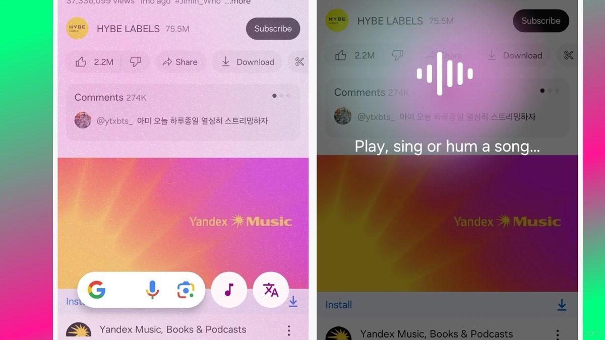 Samsung Telefonlar, Artık Mırıldandığınız Şarkıyı Bile Tanıyacak