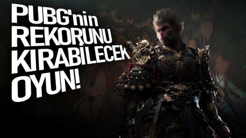 Black Myth: Wukong, Palworld’ün Rekorunu Birkaç Saate Kırdı: Tüm Zamanların Aynı Anda En Fazla Oynanan 2. Oyunu Oldu!