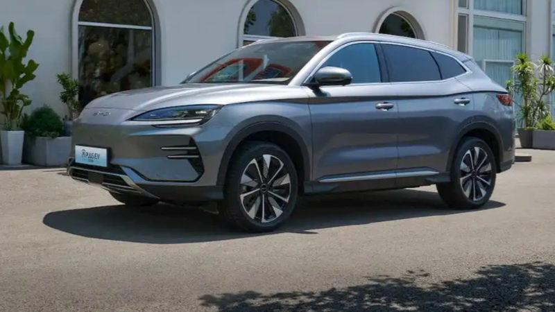 BYD, 2025 Song Plus Elektrikli SUV’yi Tanıttı: Piyasayı Kırmaya Geliyor