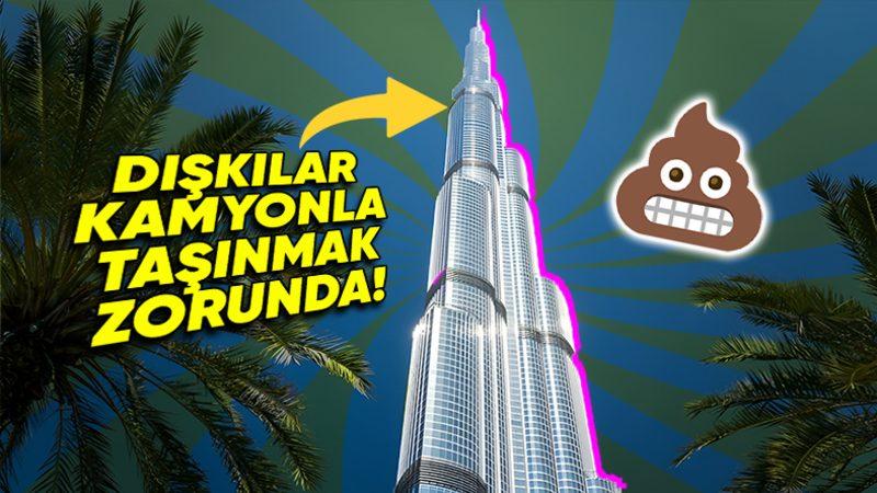 Dünyanın En Yüksek ve Gösterişli Binası Burj Khalifa’nın Kendisine Hiç Yakışmayan Altyapı Sorunu