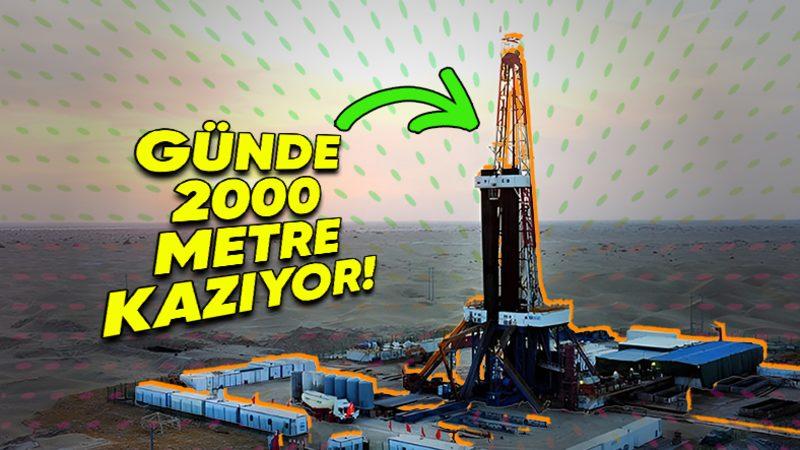 Çin, Neden Rekor Kıran Bir Sondaj Makinesi Geliştirdi? (Tek Sebebi Kazı Yapmak Değil!)