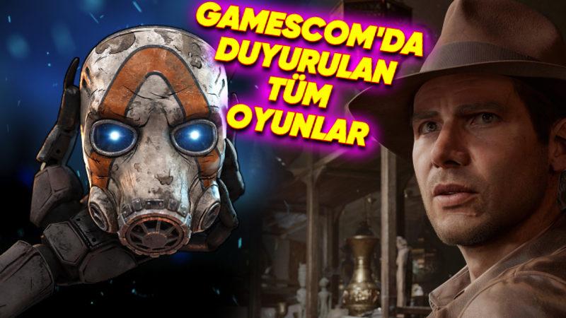 Yeni Bir Mafia Oyunu, Borderlands 4, Indiana Jones’un PS5’e Gelişi: İşte Gamescom’da Yapılan Tüm Duyurular ve Paylaşılan Fragmanlar