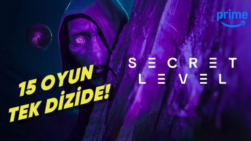 15 Efsane Video Oyunu Tek Dizide! Prime Video’nun Yeni Dizisi Secret Level, Popüler Oyun Karakterlerini Bir Araya Getiriyor