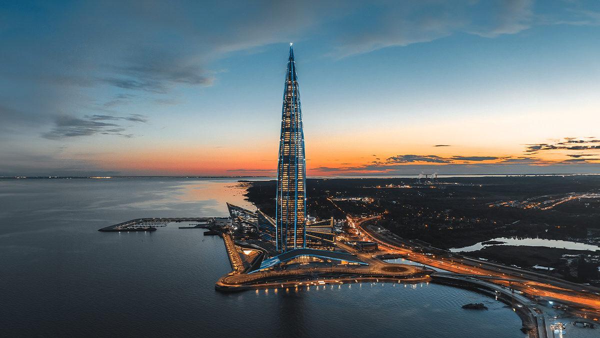 Rusya’nın Kelimenin Tam Anlamıyla Hiçliğin Ortasına Gökdelen İnşa Etmesinin Ardındaki Neden