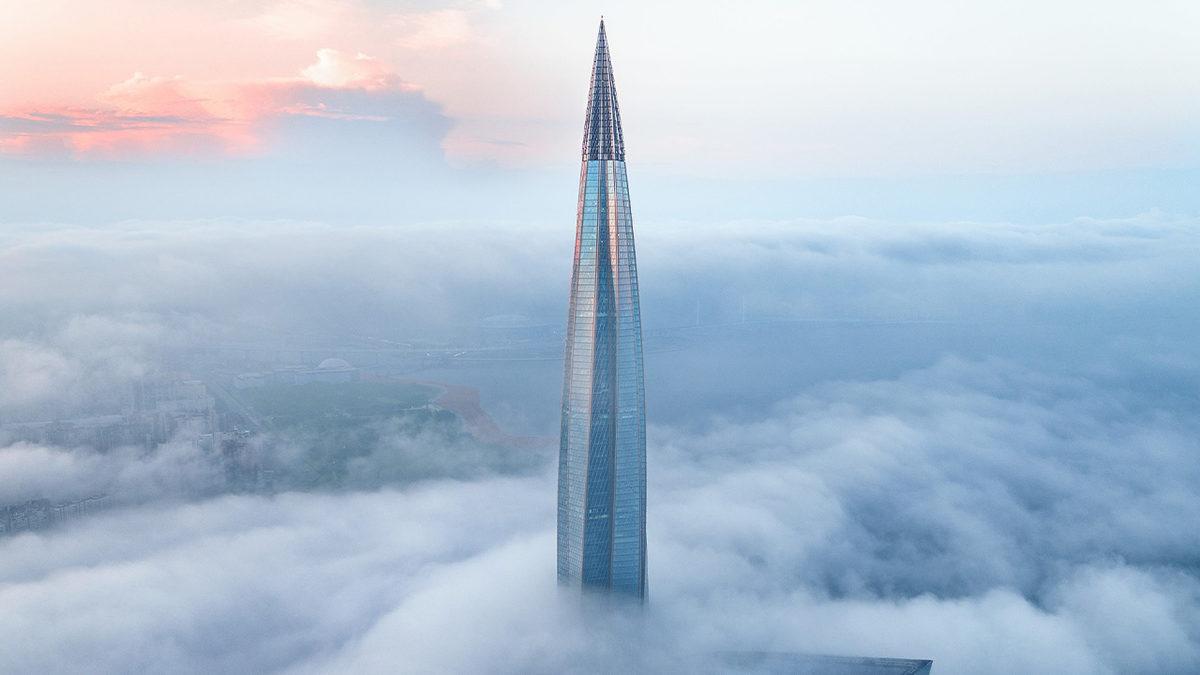 Rusya’nın Kelimenin Tam Anlamıyla Hiçliğin Ortasına Gökdelen İnşa Etmesinin Ardındaki Neden