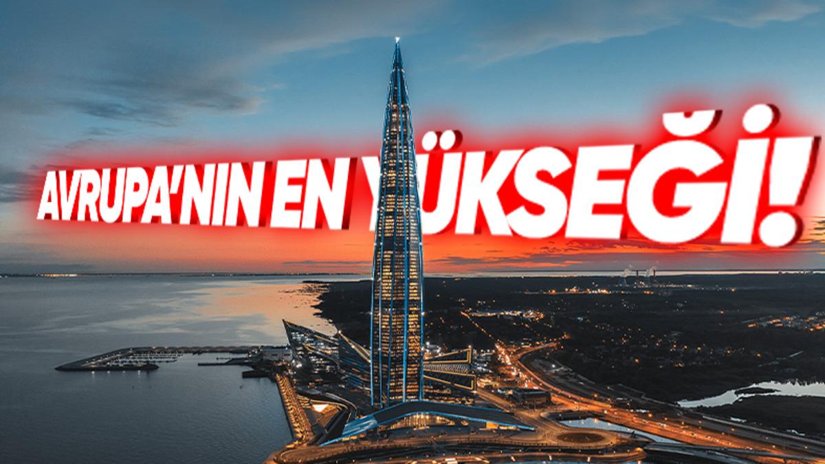 Rusya’nın Kelimenin Tam Anlamıyla Hiçliğin Ortasına Gökdelen İnşa Etmesinin Ardındaki Neden