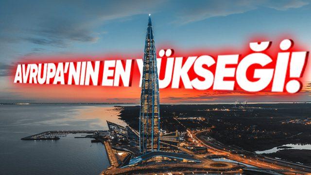 Rusya’nın Kelimenin Tam Anlamıyla Hiçliğin Ortasına Gökdelen İnşa Etmesinin Ardındaki Neden