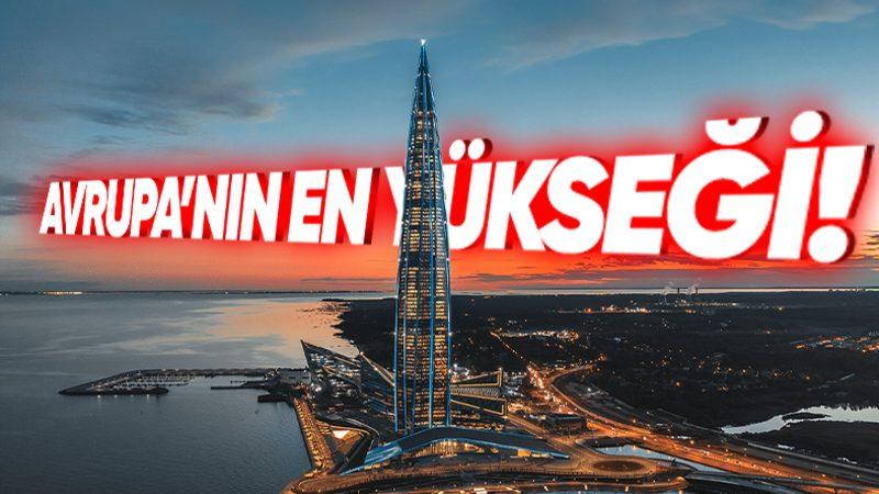 Rusya’nın Kelimenin Tam Anlamıyla Hiçliğin Ortasına Gökdelen İnşa Etmesinin Ardındaki Neden