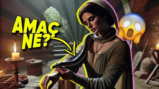 Orta Çağ’da İnsanlar Neden Bile İsteye Kendilerini Yılana Isırtıyordu?