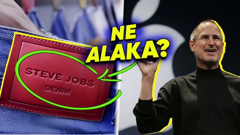 Apple, Nasıl Oldu da “Steve Jobs” İsminin Marka Tescilini Yaptırmayarak Bu İsmi Bir İtalyan Giyim Markasına Kaptırdı? (Elektronik Bile Üretebilirler!)