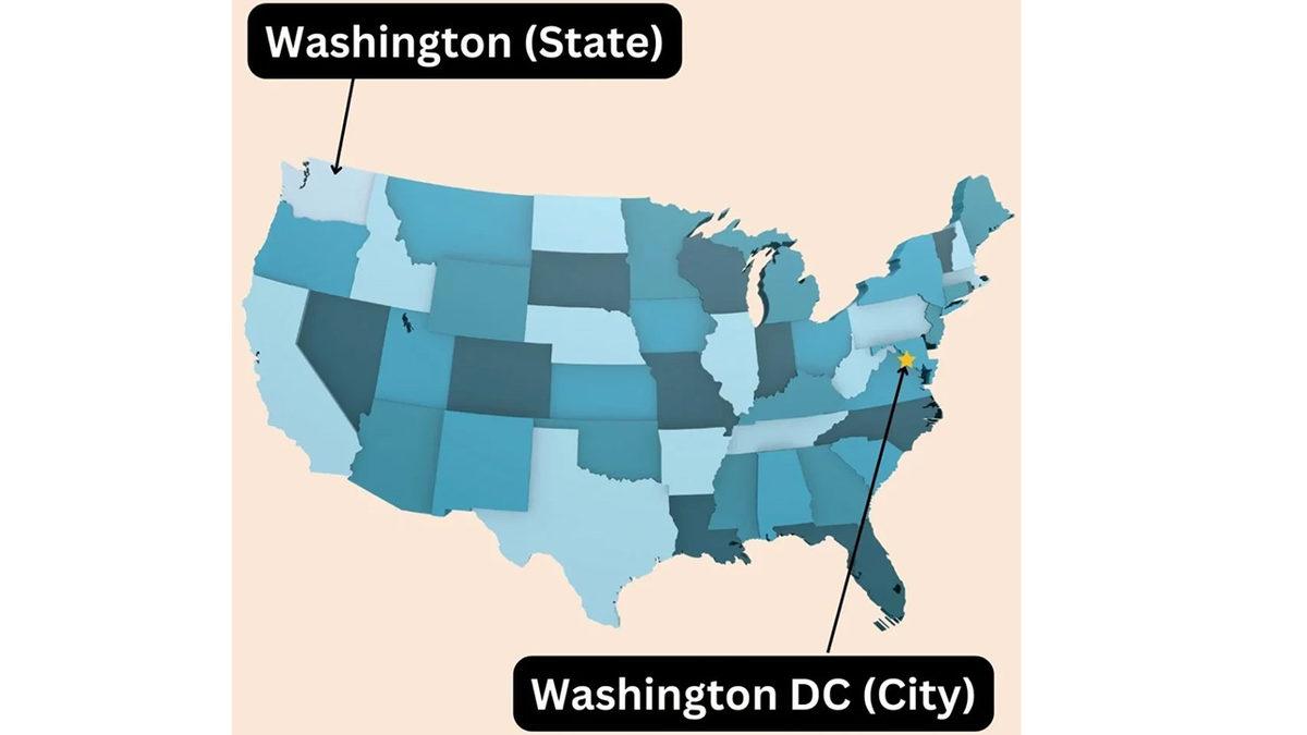 Amerika Birleşik Devletleri’nde Neden İki Tane Washington Bulunuyor?