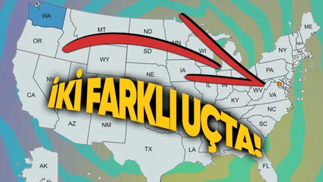 Amerika Birleşik Devletleri’nde Neden İki Tane Washington Bulunuyor?