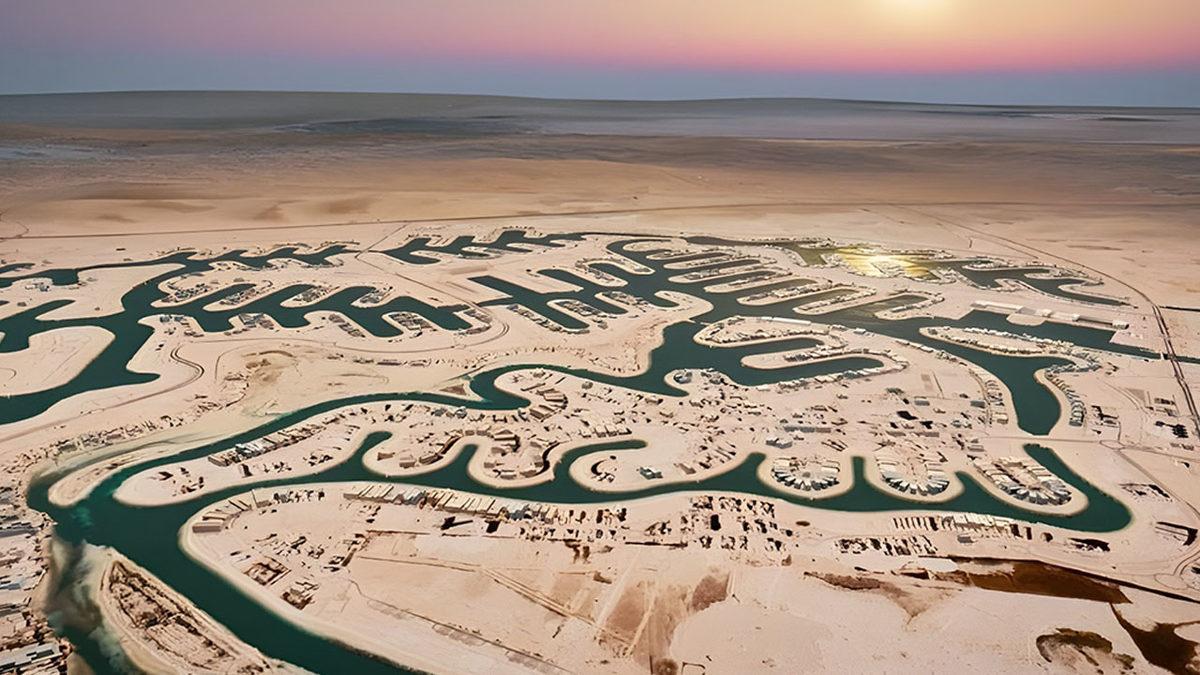 Kuveyt’teki Sabah Al Ahmad Deniz Şehri’nin, Çöl ve Denizi Buluşturmayı Mümkün Kılan Etkileyici Mühendisliği