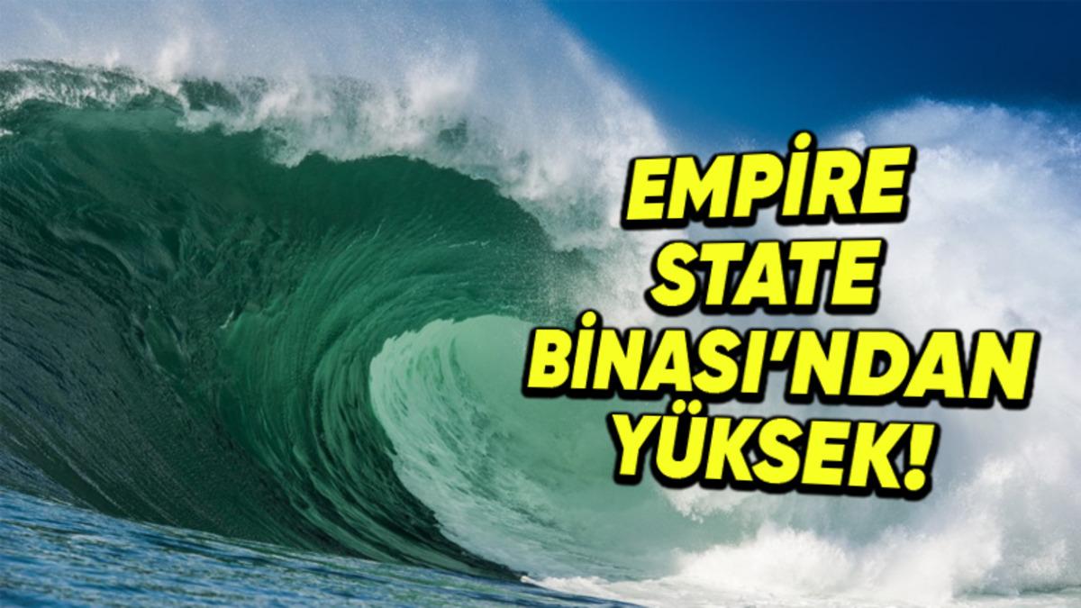 Şimdiye Kadar Kaydedilmiş En Yüksek Dalga Kaç Metredir? Öğrenince Ufak Çaplı Bir Şok Yaşayabilirsiniz!