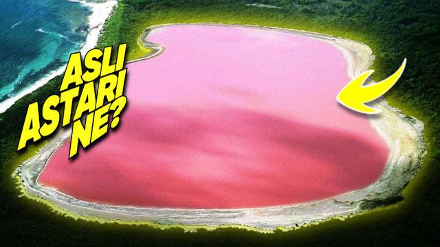 Senegal’deki Bu Göl Neden Böyle Pespembe? (Bir Canlı Sayesindeymiş!)