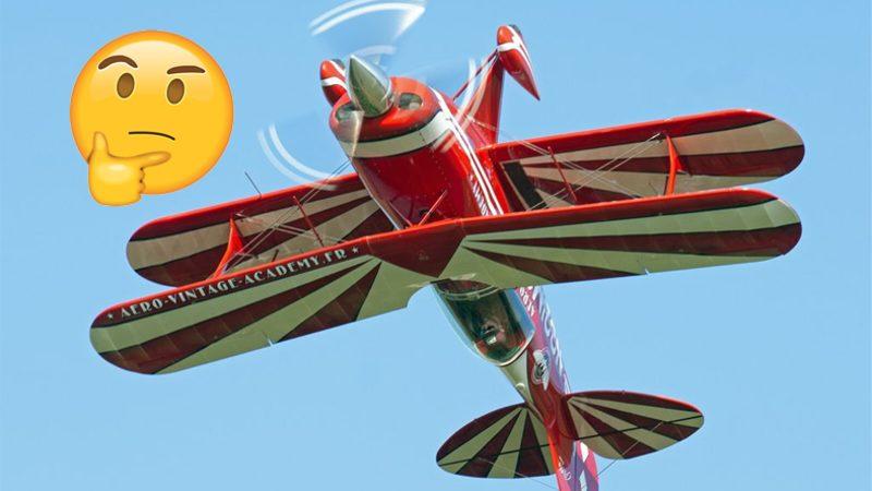 Ters Uçan ve Döngüler Yapan Bir Akrobasi Uçağının Yakıtı, Gaz Tankından Motora Nasıl Ulaşır?