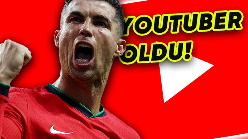 Cristiano Ronaldo, YouTube Kanalı Açtı: 1 Gün Geçmeden 16 Milyon Aboneye Ulaştı!