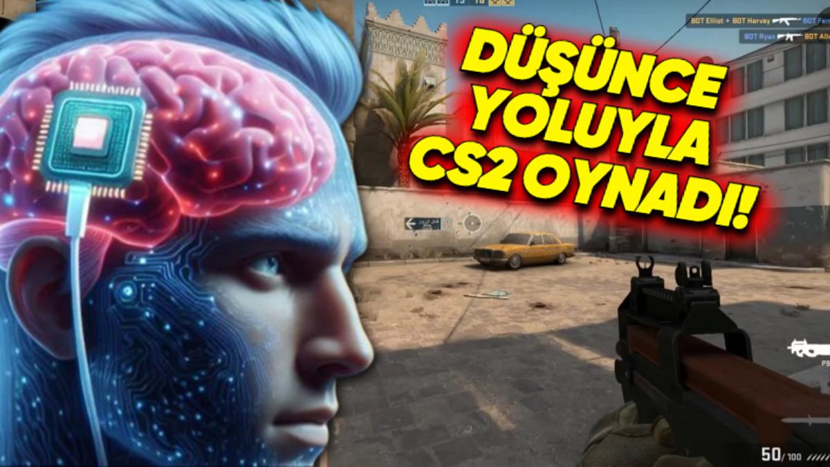 Neuralink, 2. İnsanlı Deneyi Hakkında Bilgiler Paylaştı: Hasta, Zihin Gücüyle Counter-Strike 2 Oynayabiliyor! [Video]