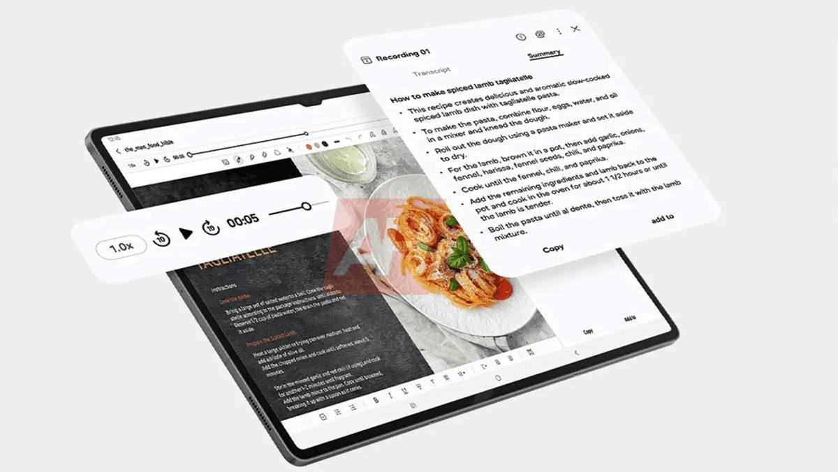 iPad Pro’ya Rakip Olacak Samsung Galaxy Tab S10 Serisinin Tasarımı Ortaya Çıktı