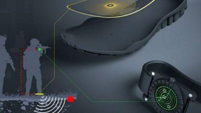 Mayını Algılayan Ayakkabı Tabanı
