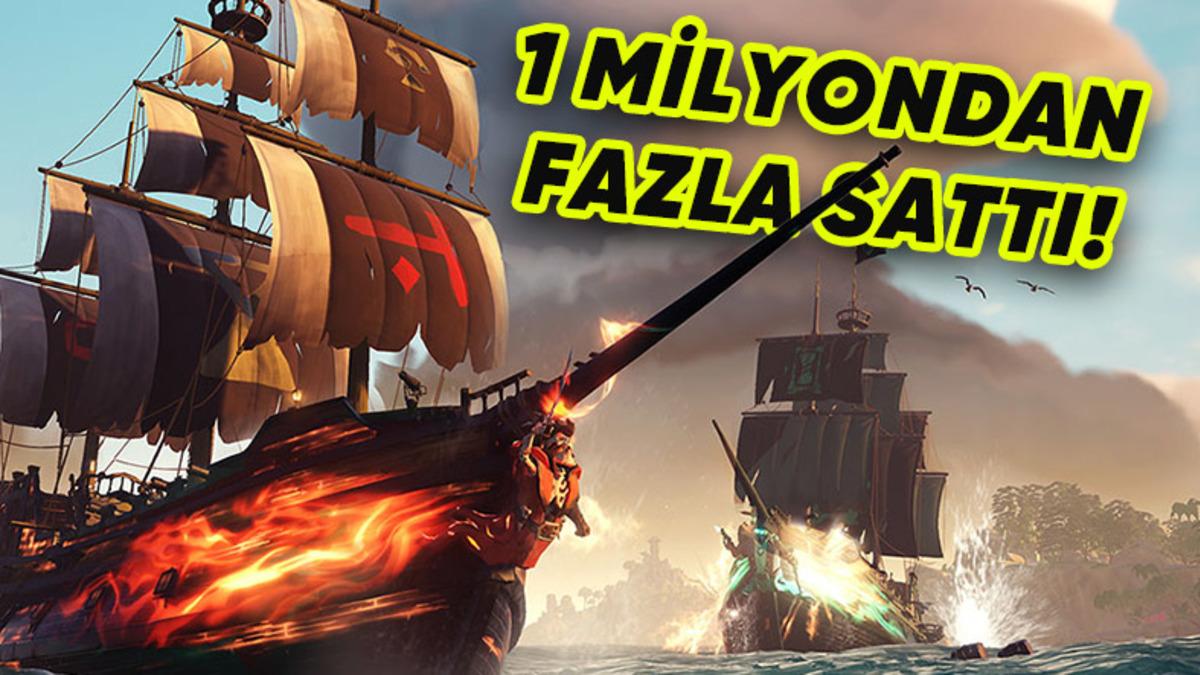 Sea of ​​Thieves, PlayStation 5’te Kaç Adet Sattığı Açıklandı: Microsoft, Xbox Oyunu ile PS Oyuncularından Milyonlar Kazandı!