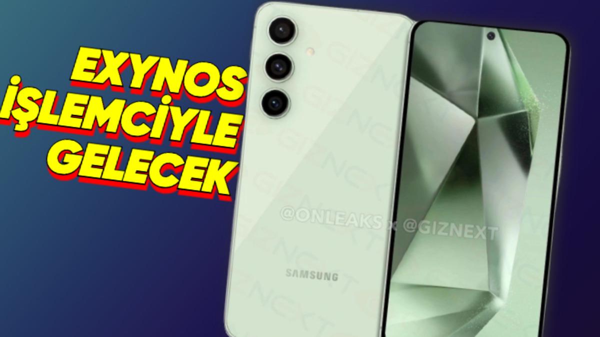 Samsung Galaxy S24 FE’nin İşlemcisi Ortaya Çıktı! Tüm Ülkelerde Aynı İşlemciyle Satılacak!