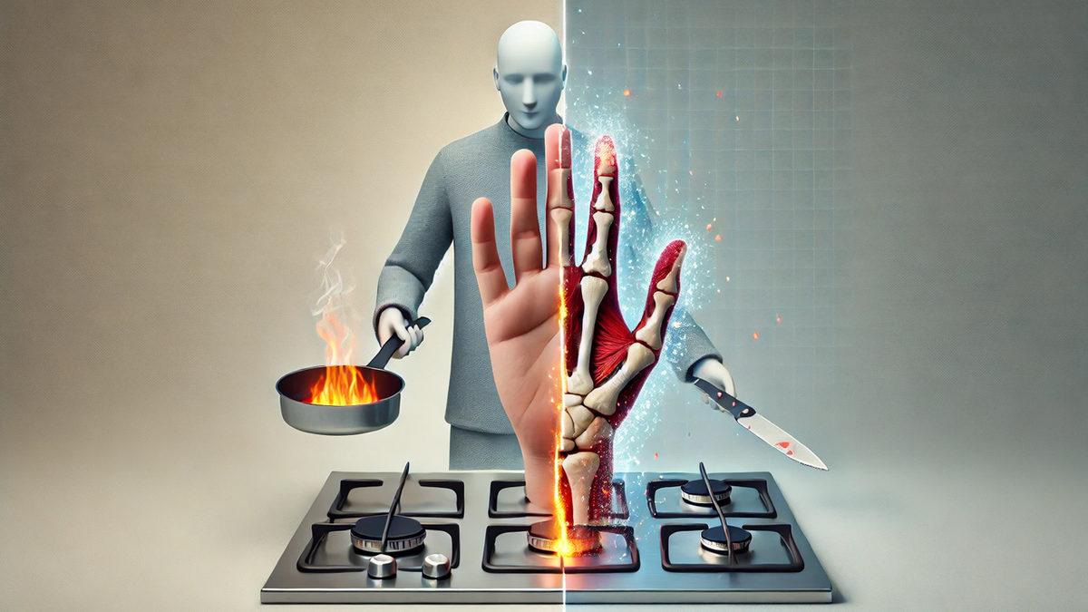 Hiç Acı Hissetmeseydik Ne Olurdu? Düşündüğünüz Kadar İyi Bir Şey Değil!