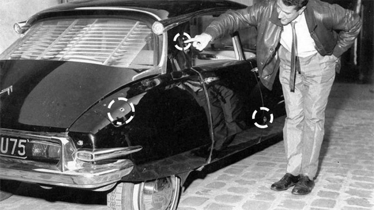 Zamanının En Dayanıklı Araçlarından Biri Olan Citroën DS, Fransa Cumhurbaşkanı’nı Uğradığı Suikastten Nasıl Sağ Salim Kurtardı?