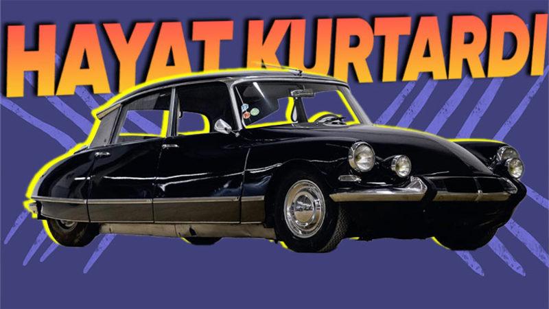 Zamanının En Dayanıklı Araçlarından Biri Olan Citroën DS, Fransa Cumhurbaşkanı’nı Uğradığı Suikastten Nasıl Sağ Salim Kurtardı?