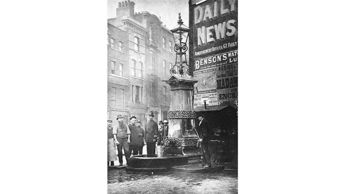 Londra’nın Ünlü Çeşmesi Aldgate, 1874’te Nasıl Oldu da Yüzlerce İnsanın Ölümüne Neden Oldu?