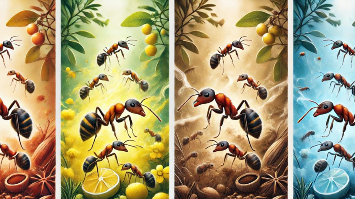 Bazı Karıncaların Bildiğimiz Limon ya da Çikolata Gibi Kokular Salgılamasının Altında Yatan Neden