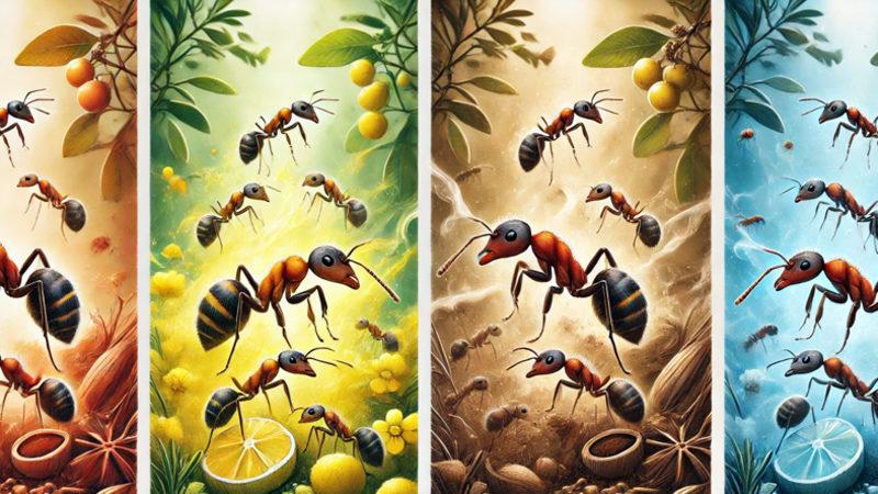 Bazı Karıncaların Bildiğimiz Limon ya da Çikolata Gibi Kokular Salgılamasının Altında Yatan Neden