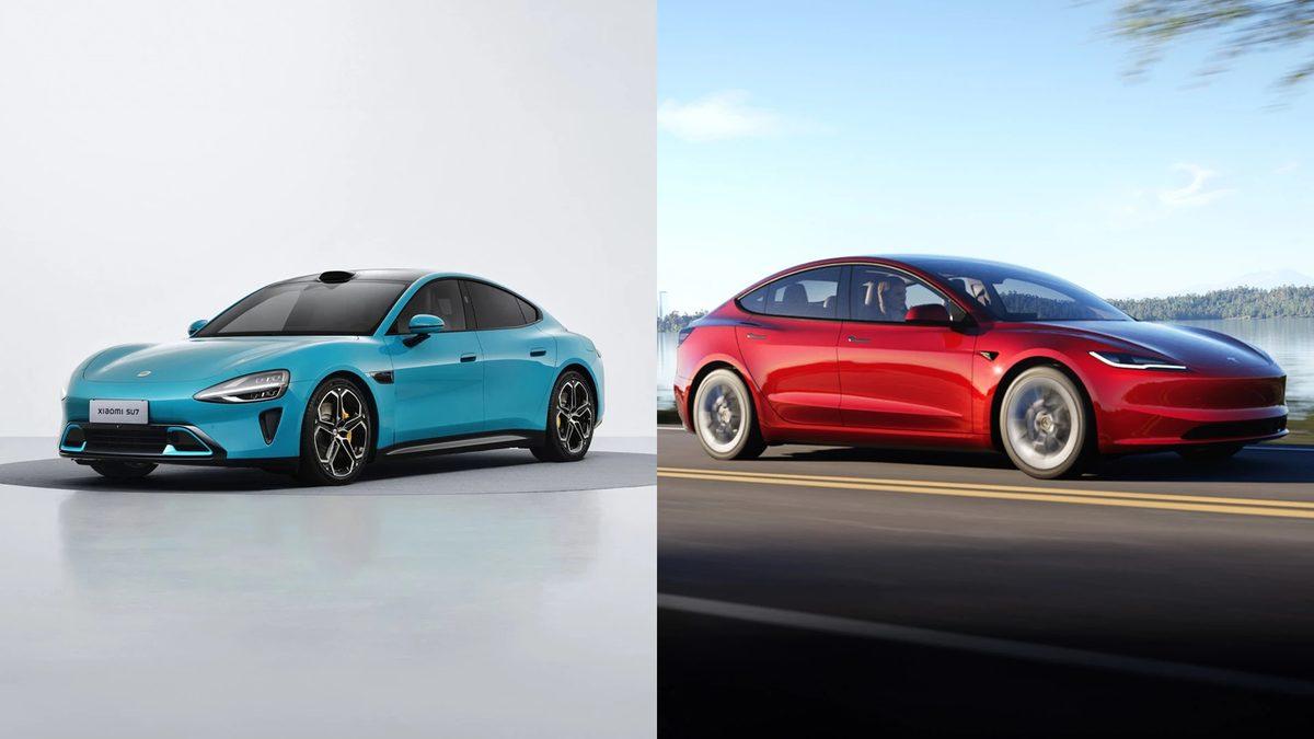 Xiaomi, Tesla ve BYD’ye Rakip Olmayı Hedeflediğini Açıkladı (Seneye Model Y Rakibi SUV Gelecek)