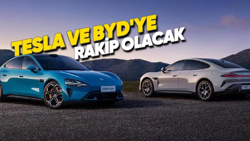 Xiaomi, Tesla ve BYD’ye Rakip Olmayı Hedeflediğini Açıkladı (Seneye Model Y Rakibi SUV Gelecek)