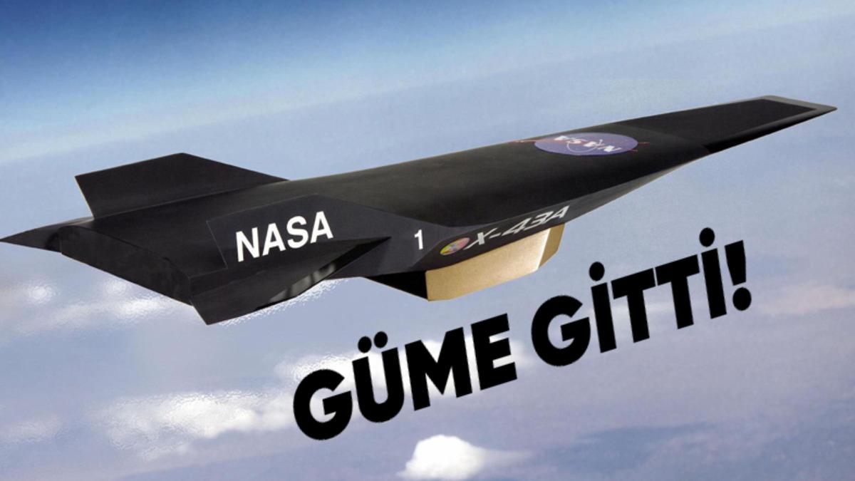 Tarihin En Hızlı Uçağı NASA X-43, O Kadar Özelliğe Rağmen Ne Oldu da Başarısız Kabul Edildi?